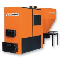 Solid fuel thermoblock
