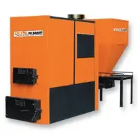 Solid fuel thermoblock
