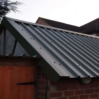 Corrugated Trapeiodal Sheets