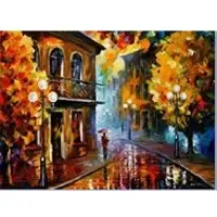 Oil paintings