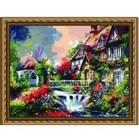 Modern oil paintings