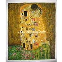 Hand-painted oil paintings