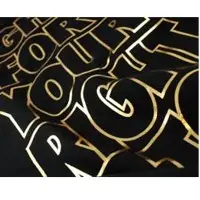 Hot Stamping Foil Washable