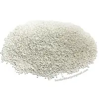 Recycled White HDPE Plastic Granules