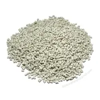 Recycled White PP Plastic Granules
