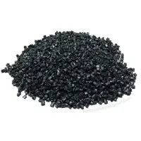 Recycled Black PP Plastic Granules Factory