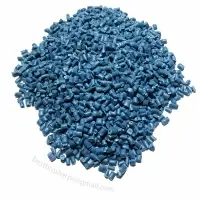 Recycled Blue PP Plastic Granules