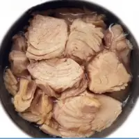 Canned Tuna Chunk In Oil