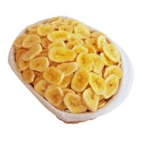 Banana Chips Wholes Sweetened and Unsweetened