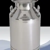 Stainless Steel Milk Can 40 Liter