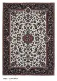 Handtufted woollen carpet
