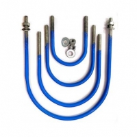 U - Bolt With PVC Coating