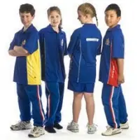 School T-Shirts And Track Pants