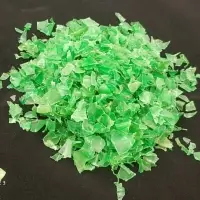 Green Pet Flakes