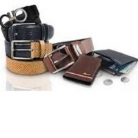 Lather Wallet and Belts