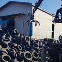 Shredded Tire