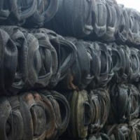 Tire Scrap Bale