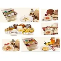 Typical dairy products