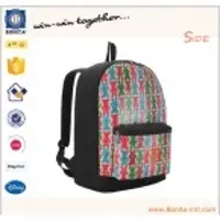 Novelty Bear Printed School Backpack