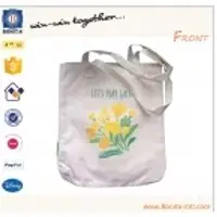 Reusable Canvas Shopping Bag