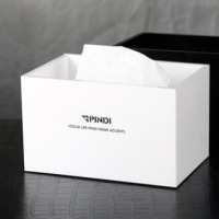 Acrylic Tissue Box