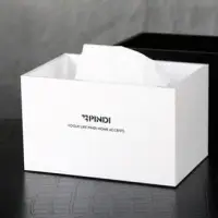 Acrylic Tissue Box