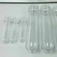 100% Clear PET Preform Scrap