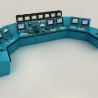 Control Desk & Mimic Panels