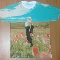 Mens Round Neck Sublimation Tees