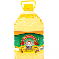Sunflower Oil Refined Grade P - 5l