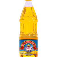 Unrefined Cold-Pressed Sunflower Oil