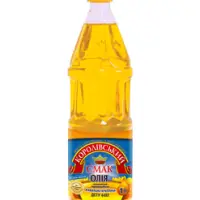 Unrefined Cold-Pressed Sunflower Oil