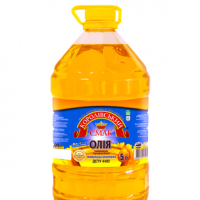 Unrefined Cold-Pressed Sunflower Oil