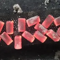 Finger / Stick Coconut Shell Charcoal For Shisha