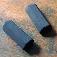 Hexagonal Coconut Shell Charcoal For Shisha