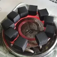 Briquette Cube Coconut Shell Charcoal For Shisha