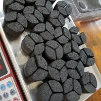 Circle Coconut Shell Charcoal For Shisha