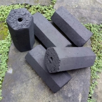 Hexagonal Coconut Shell Charcoal For Barbeque