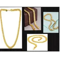 Designer Gold Plated Chain