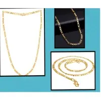 Figaro Link Chain Inspired From Golden Links