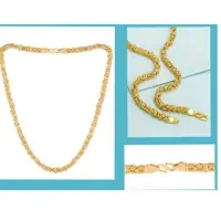 Handmade Singapore Link Chain