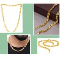 Handmade Gold Plated Link Chain