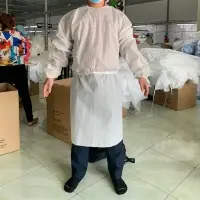 Protective Isolation Gown