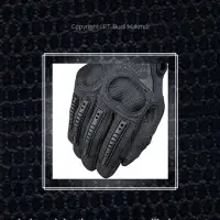 Digital Quartz Goat Leather For Glove