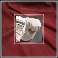 Embossed Batting Glove Leather