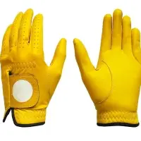 New Color Golf Glove Full Leather
