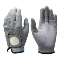 Grey Golf Glove
