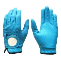 Blue Golf Glove