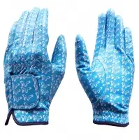Golf Glove Full Leather Fashion Butterfly