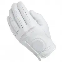 Golf Glove Full Leather Color White